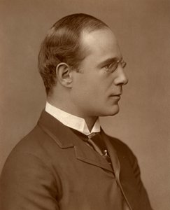 Richard Mansfield, actor y director británico, 1888 de Elliott and Fry