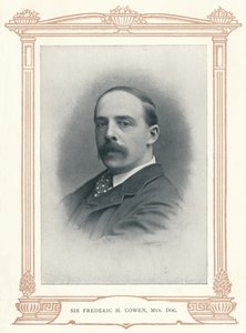 Sir Frederic H. Cowen, Mus. Doc. de Elliott and Fry