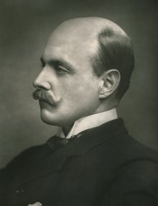 El Muy Honorable Walter Hume Long, c. 1902 de Elliott and Fry