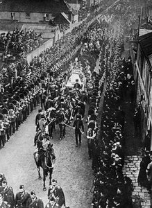 El fallecimiento de la Reina Victoria, 1901, 1937 de Elliott and Fry