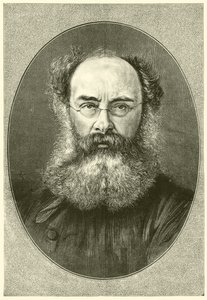 Retrato de Anthony Trollope de Elliott und Fry Studio