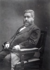 Reverendo Charles Haddon Spurgeon de Elliott und Fry Studio