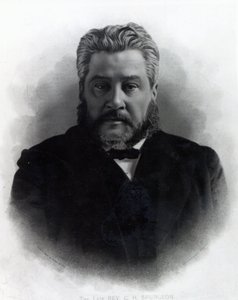 Reverendo Charles Haddon Spurgeon, después de una fotografía de Elliot und Fry