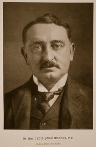 Rt Hon Cecil Rhodes, P.C.