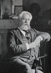 William Ernest Henley de Elliott und Fry Studio