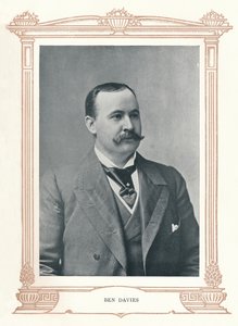 Ben Davies, 1910 de Ellis and Walery