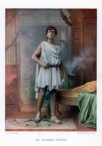 Charles Hayden Coffin, actor y cantante inglés, 1901