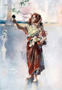 Ellaline Terriss en Bluebell en Fairyland, c1902 de Ellis and Walery