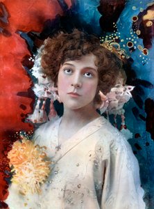 Florence Collingbourne en San Toy, c1902 de Ellis and Walery