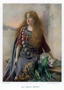 Hilda Moody, actriz británica, 1901