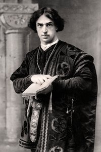 John Martin Harvey 1863-1944, actor inglés, 1907 de Ellis and Walery