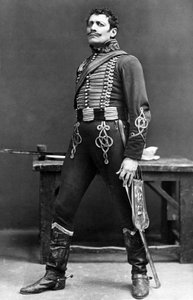 Lewis Waller 1860-1915, actor y gerente de teatro inglés, principios del siglo XX de Ellis and Walery