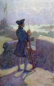 Regularmente tomaba mi turno de servicio allí como un soldado común de Elmer Boyd Smith