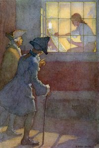 Todavía lo veo trabajando cuando vuelvo a casa del club de Elmer Boyd Smith