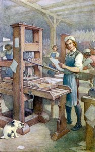 Me puse a trabajar en la prensa de Elmer Boyd Smith