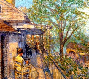 El Porche Superior de Elmer Livingston MacRae