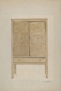Gabinete de Elmer R. Kottcamp
