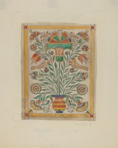 Fractur alemán de Pensilvania de Elmer R. Kottcamp