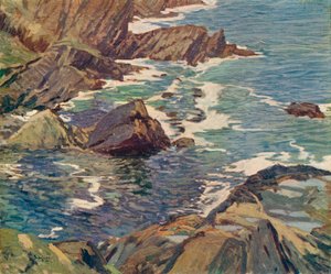 Una cala de Cornualles de Elmer Schofield