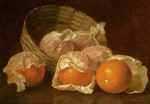 Una Cesta de Naranjas, 1895 de Eloise Harriet Stannard