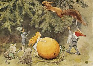 El huevo del sol (1932) La ardilla