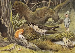 El huevo del sol Las lágrimas de Elsa Beskow