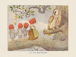 Los niños de Tomtebo - El búho de Elsa Beskow
