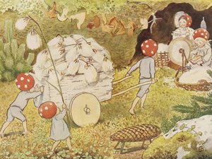 Los niños de Tomtebo, Cotton, 1937