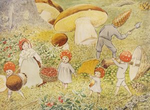Los niños de Tomtebo: Mushroom Kids