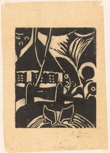 Granja de Else Berg (signed by artist)
