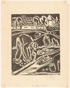 Granja de Else Berg (signed by artist)