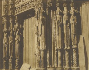 Catedral de Chartres, 1850-52 de Em. Pec