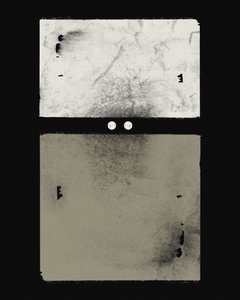Abstracto tonal desgastado