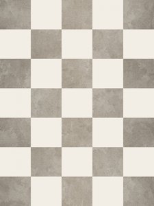 Diseño de tablero de ajedrez gris