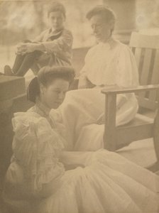Retrato de grupo, c. 1900