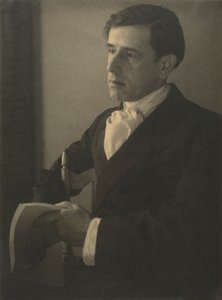 Retrato de Clarence H. White 1871-1925, c. 1898
