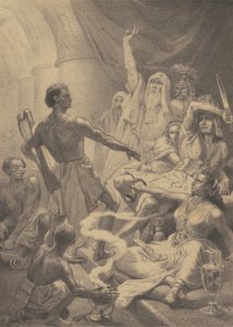 David Tocando ante Saúl de Emanuel Gottlieb Leutze