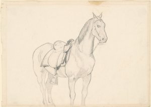 Caballo de Emanuel Gottlieb Leutze