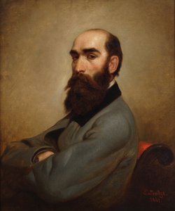 Worthington Whittredge, 1861 de Emanuel Gottlieb Leutze