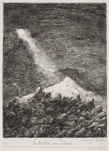 Surtshellir en Islandia de Emanuel Larsen