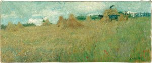 El Campo de Maíz de Emanuel Phillips Fox