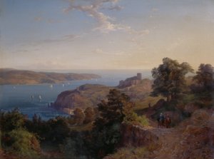 La desembocadura del Bósforo (Yoros Kalesi) de Emanuel Stöckler