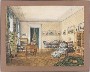 Sala de Dibujo de un Deportista