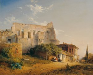 Tekfur Saray en Constantinopla de Emanuel Stöckler