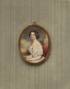 Retrato de una joven vienesa de Emanuel Thomas Peter