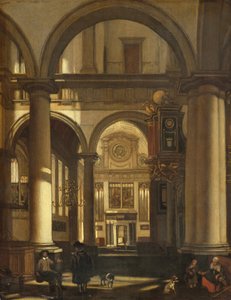 Interior de la Iglesia