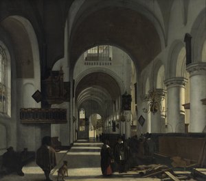 Interior de una iglesia