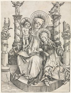 St. Anne, the Virgin and Christ Child de Emanuel de Witte