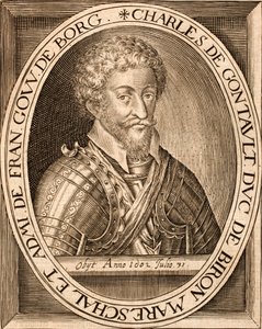Emanuel van Meteren - Charles de Gontaut, duque de Biron de Emanuel van Meteren