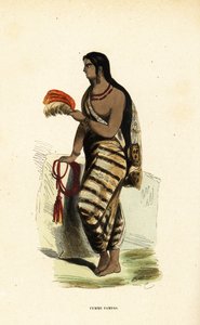 Mujer de las pampas, Argentina